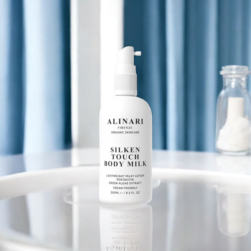 Silken Touch Body Milk